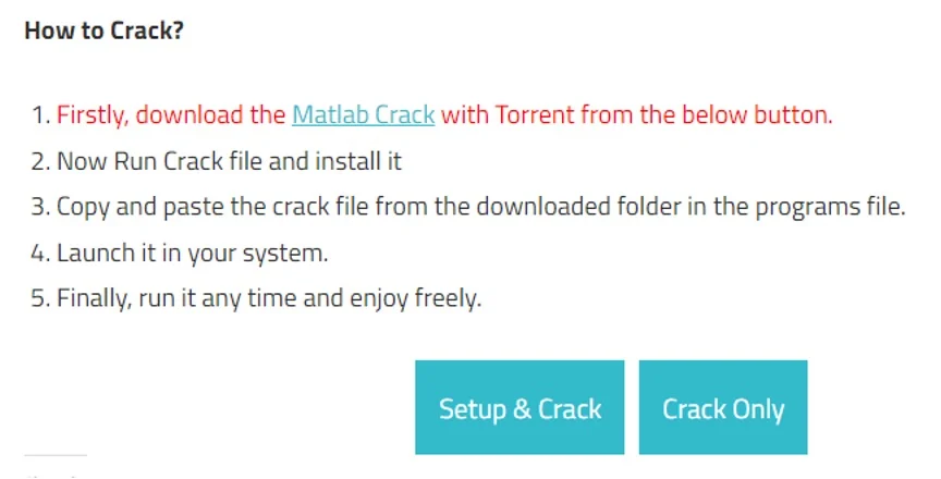 CracksMad 说明